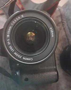 دوربین حرفه ای کنون | Canon 600D دست دوم