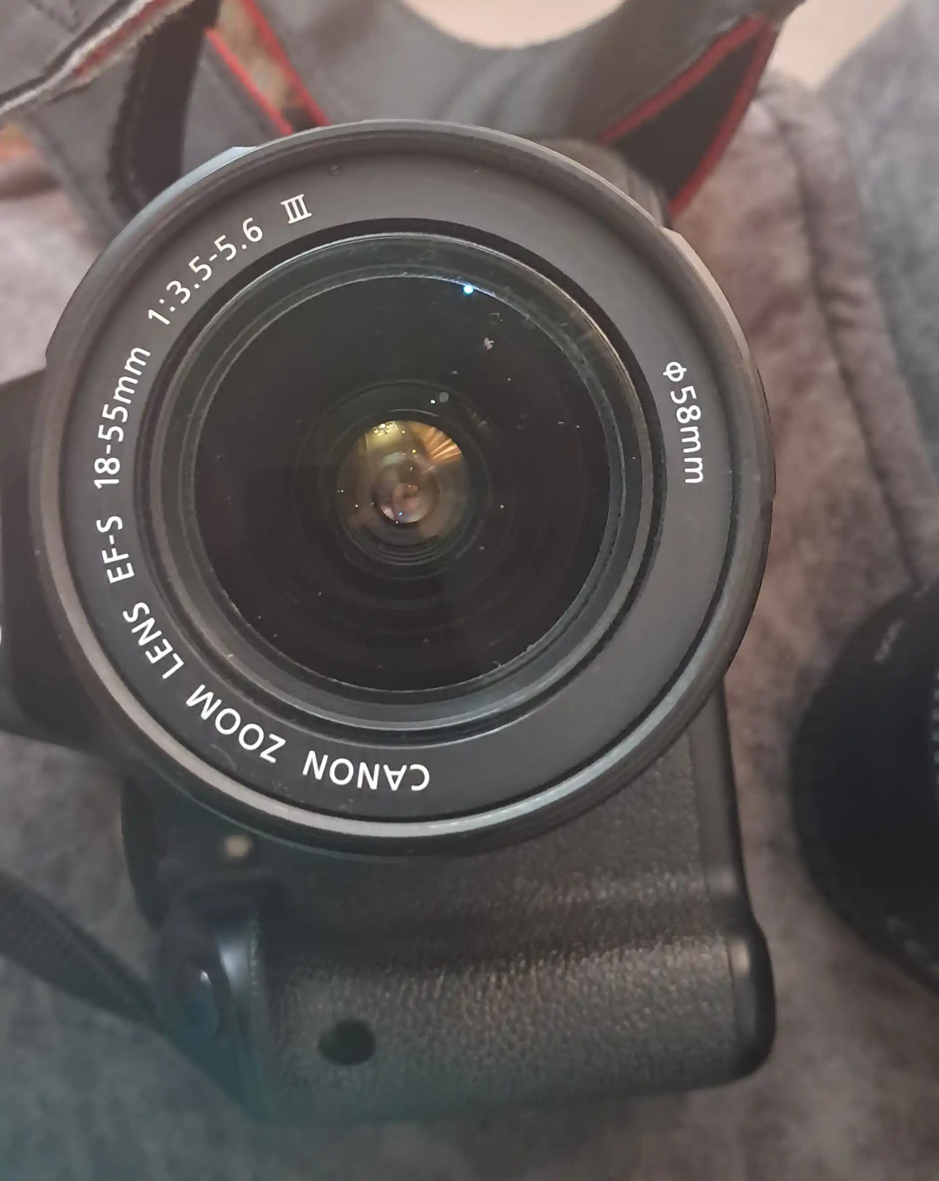 دوربین کنون 600D دست دو