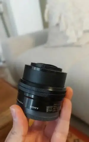لنز ۱۶/۵۰ مارک۲ سونی دست دوم