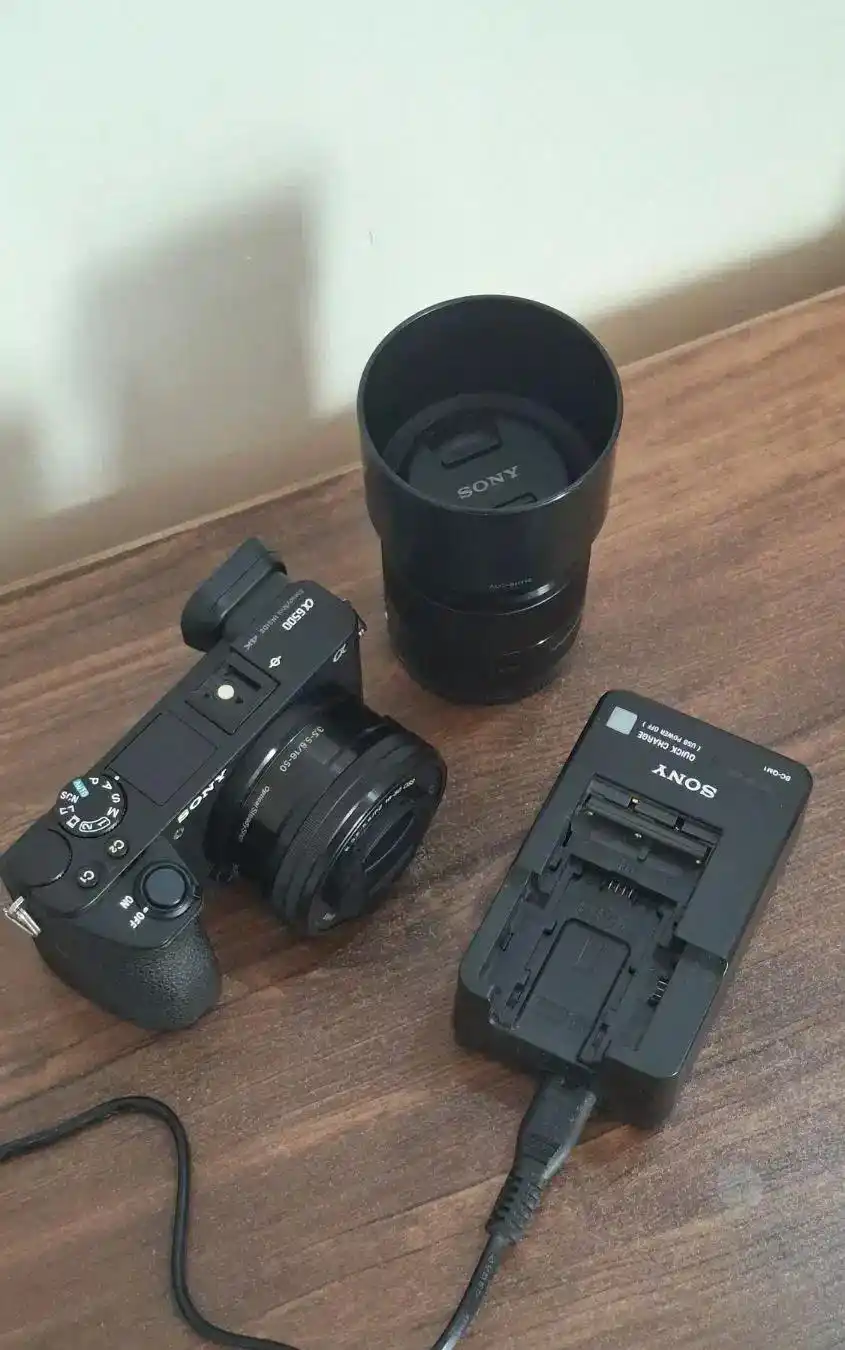 سونی آلفا ۶۵۰۰ Sony a6500 ۱۶-۵۰ و 50 mm f1.8 OSS دست دو