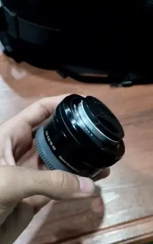 لنز سونی ۱۶-۵۰ کاملا سالم و کم کارکرد دست دوم