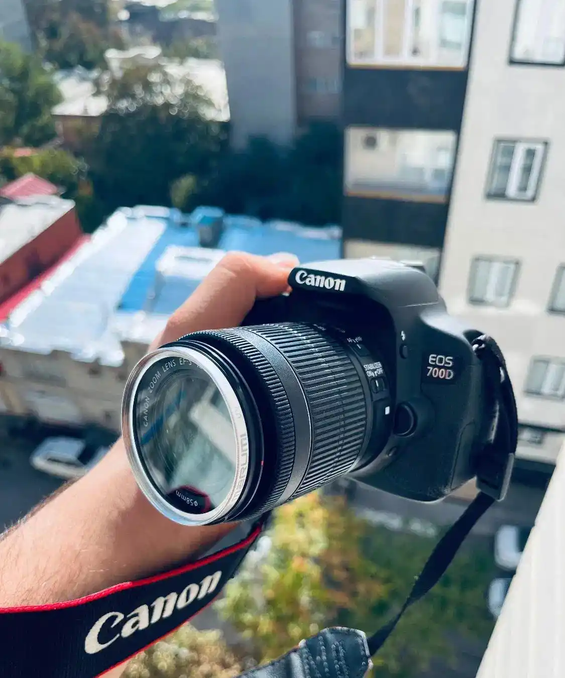 دوربین عکاسی دست دو