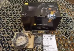 نیکون nikon. p900 دست دوم
