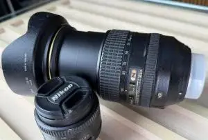 لنز nikon 24 - 120 دست دوم