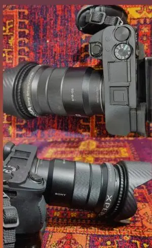 سونی آلفا ۶۵۰۰ Sony a6500 ۱۶-۵۰ و 50 mm f1.8 OSS دست دوم