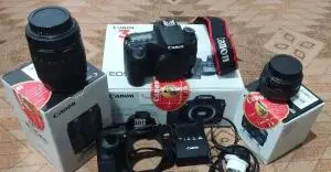 دوربین کانن 90D کم کارکرد با حداکثر 500 شات دست دوم