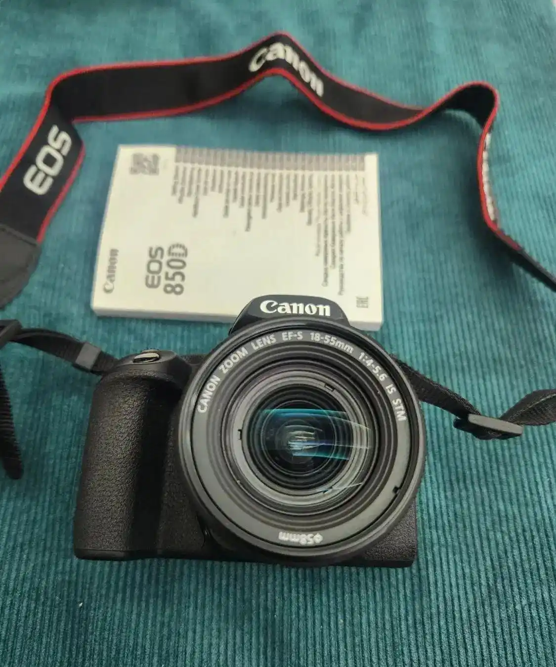 دوربین عکاسی کانن دست دو