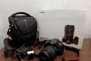 دوربین کانن850d دست دوم