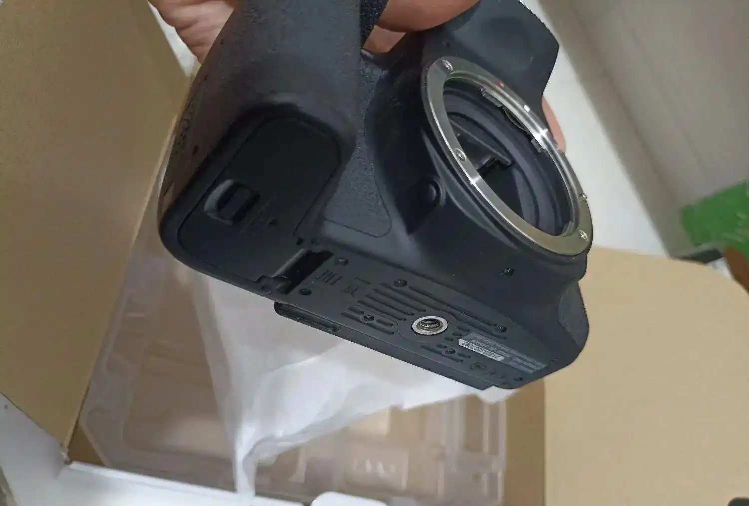 دوربین کانن850d دست دو