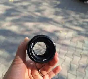 لنز پرایم 50mm f1.4D نیکون دست دوم