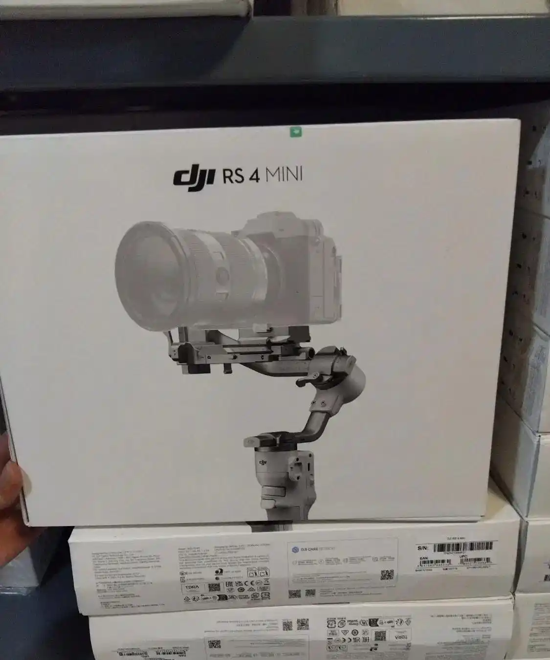 Dji RS4mini با هفت روز تضمین بازگشت کالا دست دو