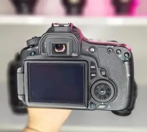 دوربین عکاسی و فیلم برداری کنون d60 دست دوم