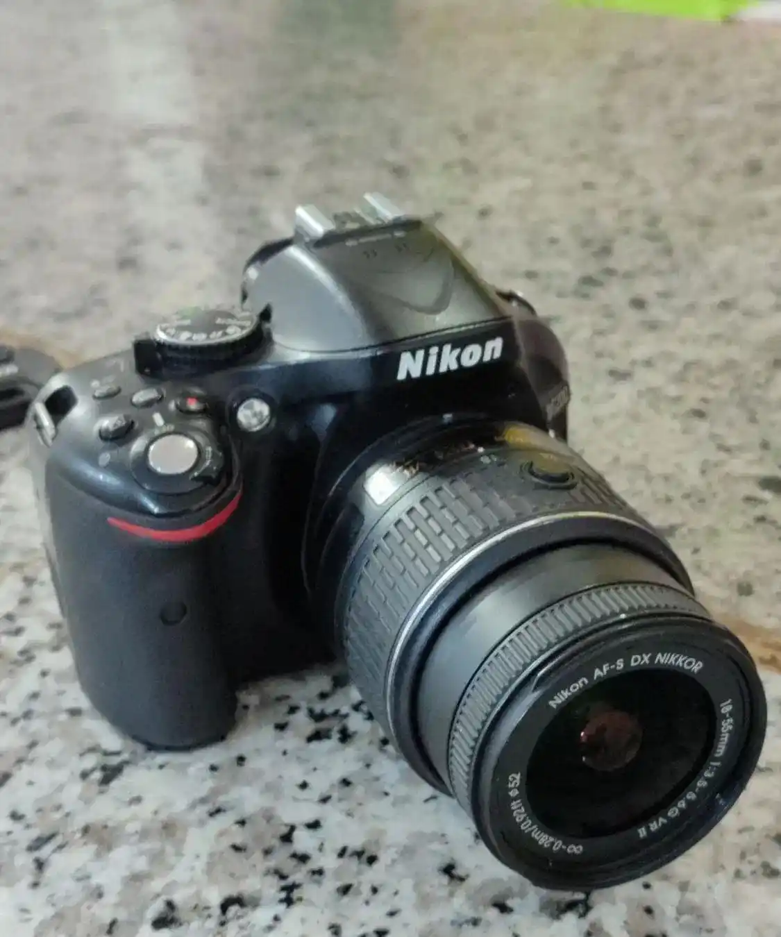 دوربین نیکون d5200 دست دو