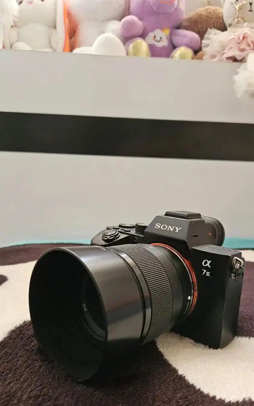 دوربین سونی a7iii دست دو