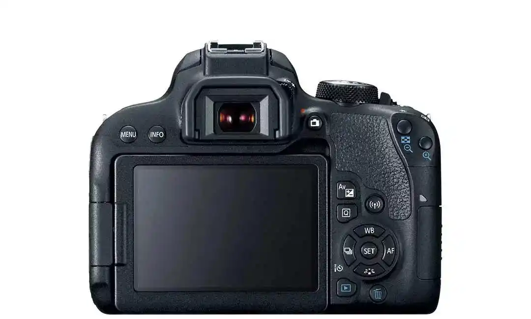 دوربین کانن 800d دست دو