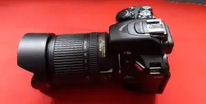 دوربین نیکون D5600 درحد ۲۰۰ تا شات دست دوم