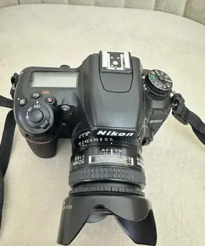 دوربین حرفه ای نیکون 7500d + لوازم جانبی دست دوم