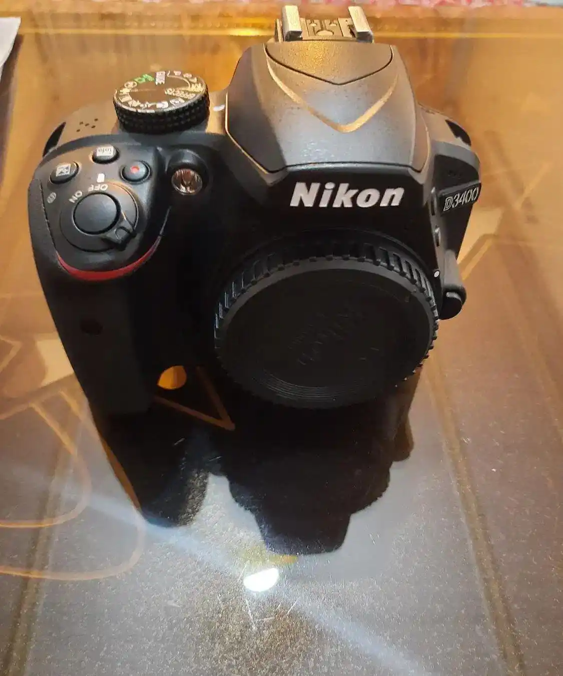 دوربین فیلمبرداری و عکاسی Nikon D3400با دو عدد لنز دست دو