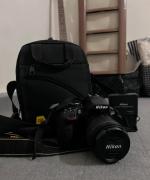 دوربین نیکون D3400 + 18-55mm بدنه دست دوم