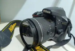 Nikon 3400D دوربین نیکون dslr دست دوم