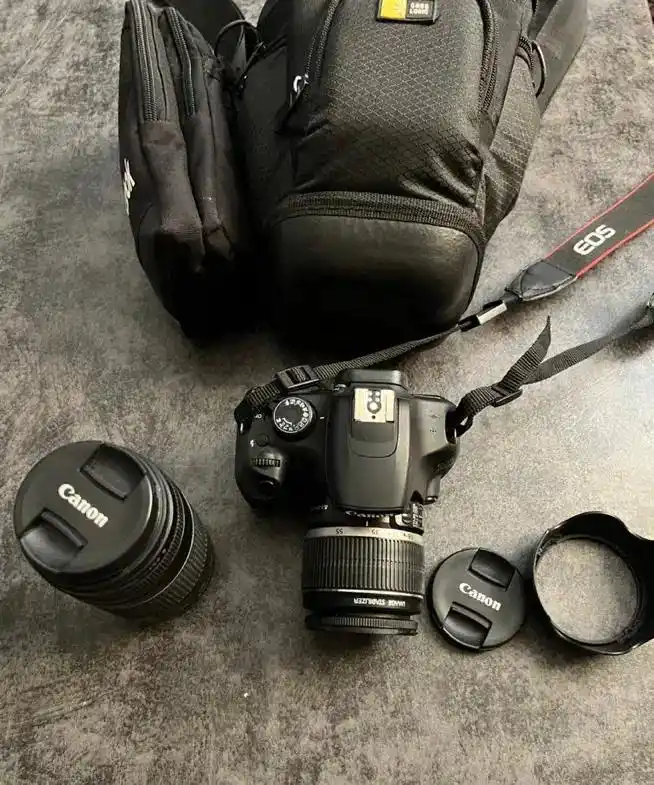 دوربین کانن D1200 همراه با دو عدد لنز دست دو