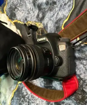 دوربین فول‌فریم عکاسی کانن Canon 6D دست دوم