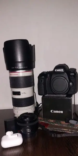 دوربین تمیز canon 6D mark II دست دوم