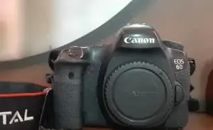 دوربین فول‌فریم عکاسی کانن Canon 6D دست دوم