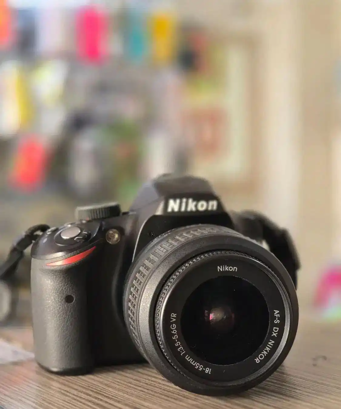 دوربین نیکون D3200 دست دو