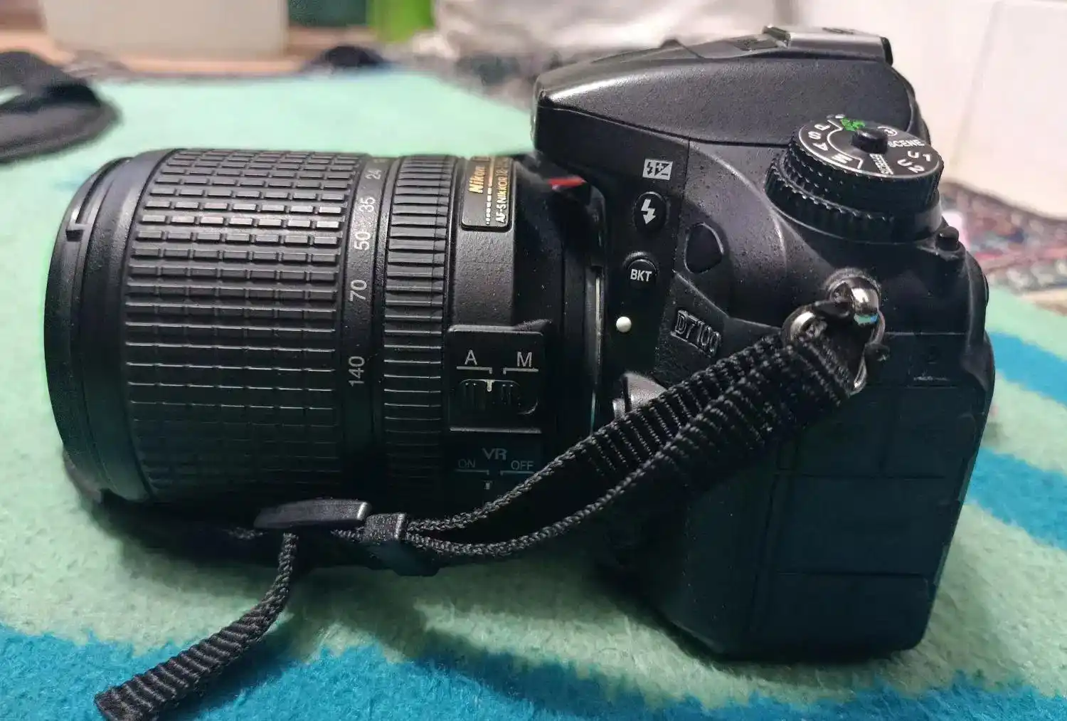 دوربین عکاسی نیکون D7100 دست دو