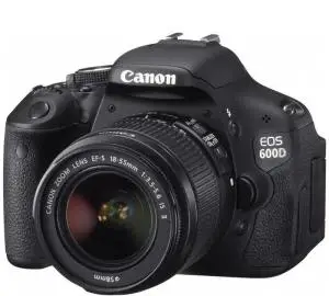 دوربین کانن ۶۰۰d لنز ۱۸/۵۵ دست دوم