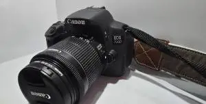 دوربین canon 700D+18-135mm دست دوم