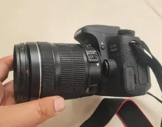 دوربین عکاسی کانن 760d دست دو