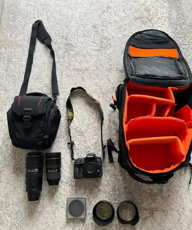 لنز ۲۴-۷۰ nikon دست دو