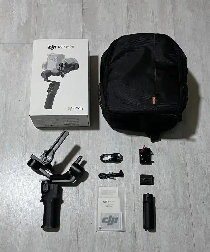 Gimbal Dji RS3 Mini گیمبال دوربین دست دو