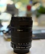 لنز کانن EF-S 18-135mm f/3.5-5.6 IS STM دست دوم