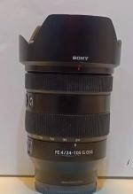 لنز سونی FE 24-105mm f/4 G OSS Lens دست دوم