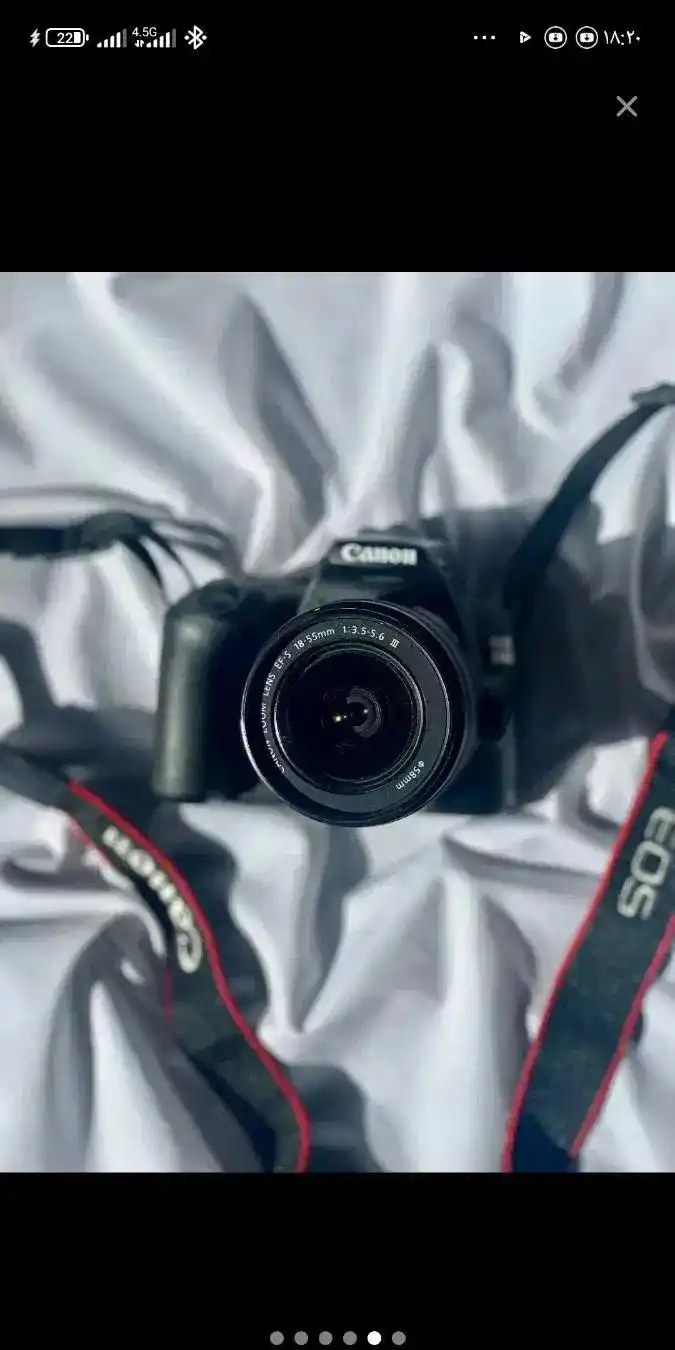 کنون 250d دست دو