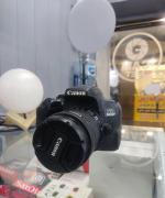 دوربین کانن 800D + 18-135mm IS STM دست دوم