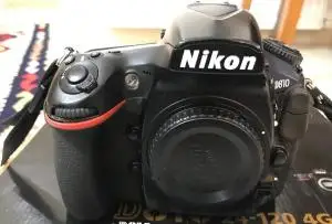 دوربین عکاسی دست دوم