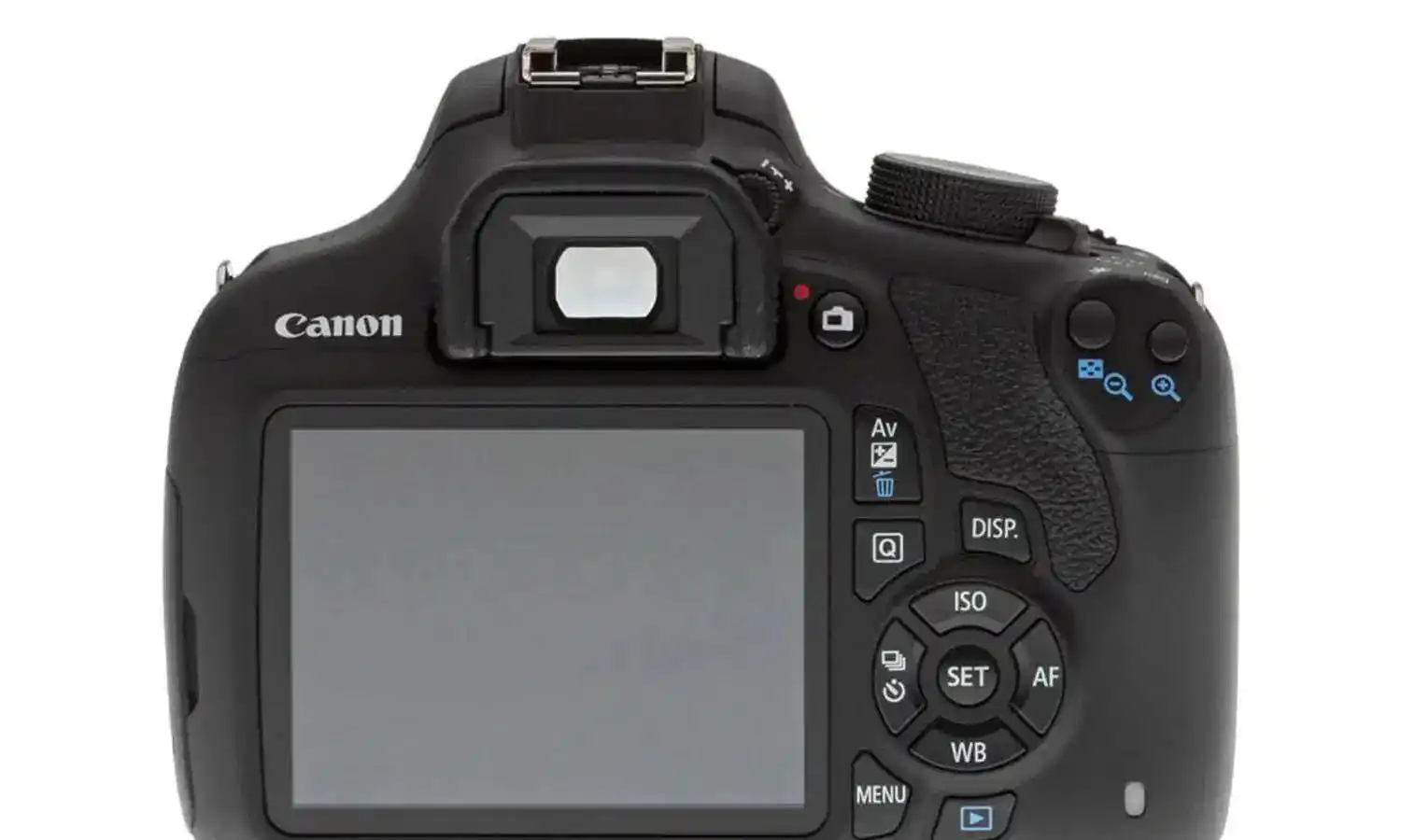 دوربین کانن۱۲۰۰d بادی خالی دست دو