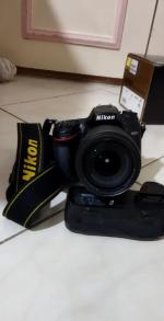 دوربین نیکون D7200 + 18-140mm VR بدنه دست دوم
