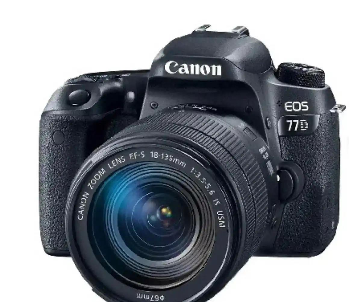 دوربین کنون D77 در حد نو دست دو