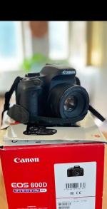 دوربین کانن 800D + 18-135mm IS STM دست دوم