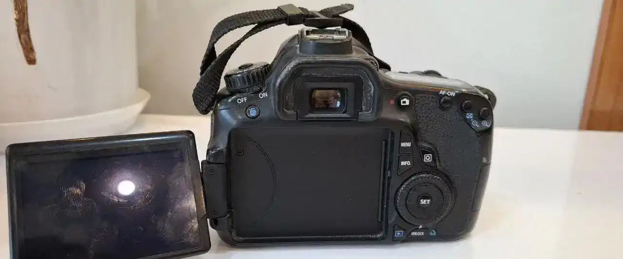 اجاره دوربین کنون 60d دست دو