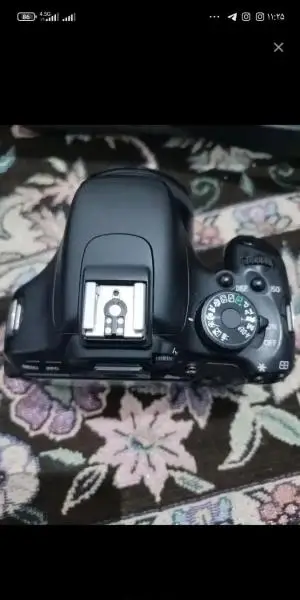 دوربین حرفه ای کانن | Canon 600d+18-55mm دست دوم