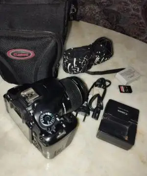 دوربین حرفه ای کانن | Canon 600d+18-55mm دست دوم