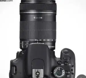 دوربین حرفه ای کانن | Canon 600d+18-55mm دست دوم