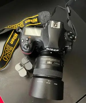 دوربین d850 نیکون دست دوم
