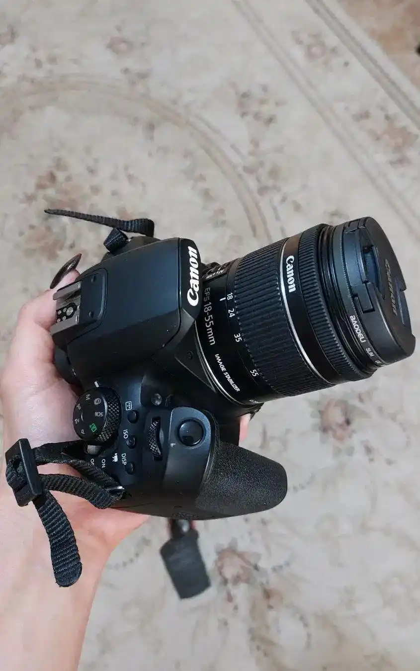 دوربین کنون 850D همراه با رم دست دو